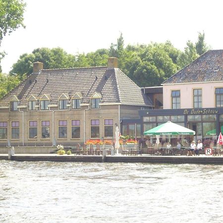 ホテル De Oude Schouw Jirnsum エクステリア 写真